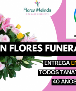Floristería fúnebre para enviar flores a tanatorios Madrid