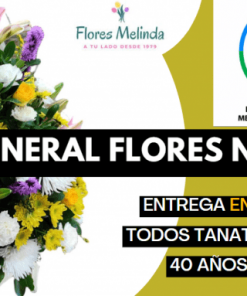 Floristería para funerales para enviar centro flores a tanatorios