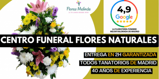 Floristería para funerales