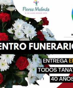 Floristería fúnebre para enviar centros de flores baratos, elegante