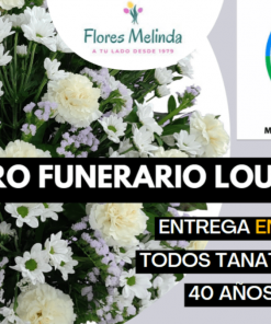 Floristería fúnebre cerca del tanatorio para enviar flores, Lourdes