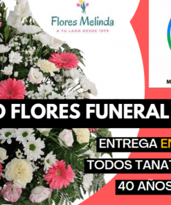 Floristería para enviar flores a tanatorios, cementerios y entierros en Madrid