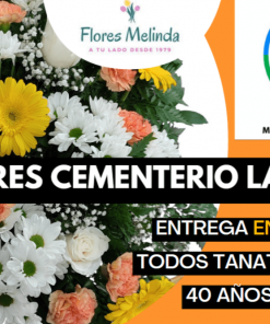 Enviar flores al cementerio ALMUDENA Madrid
