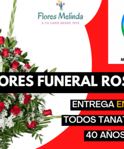 Floristería fúnebre tanatorio SAN ISIDRO en Madrid para enviar flores