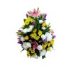 almohadón de flores naturales para difuntos, enviar a tanatorios