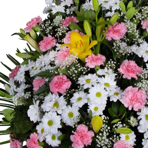 centro fúnebre de flores para difuntos La Paz Tres Cantos
