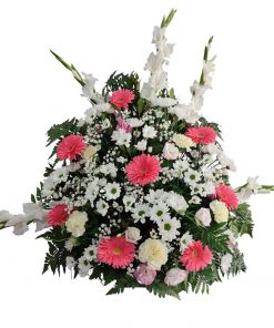 centro de flores fúnebres María